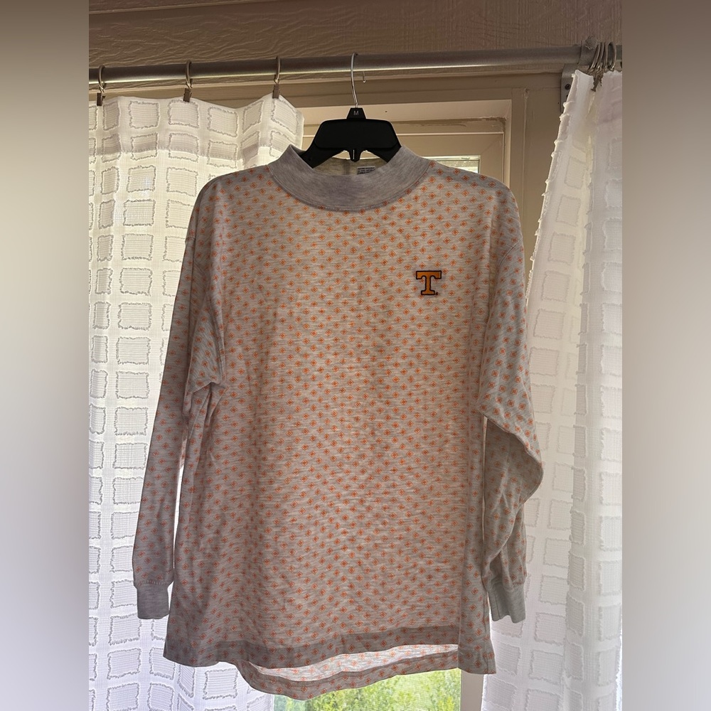 Vintage University of Tennessee Volunteers Mock Neck Shirt
